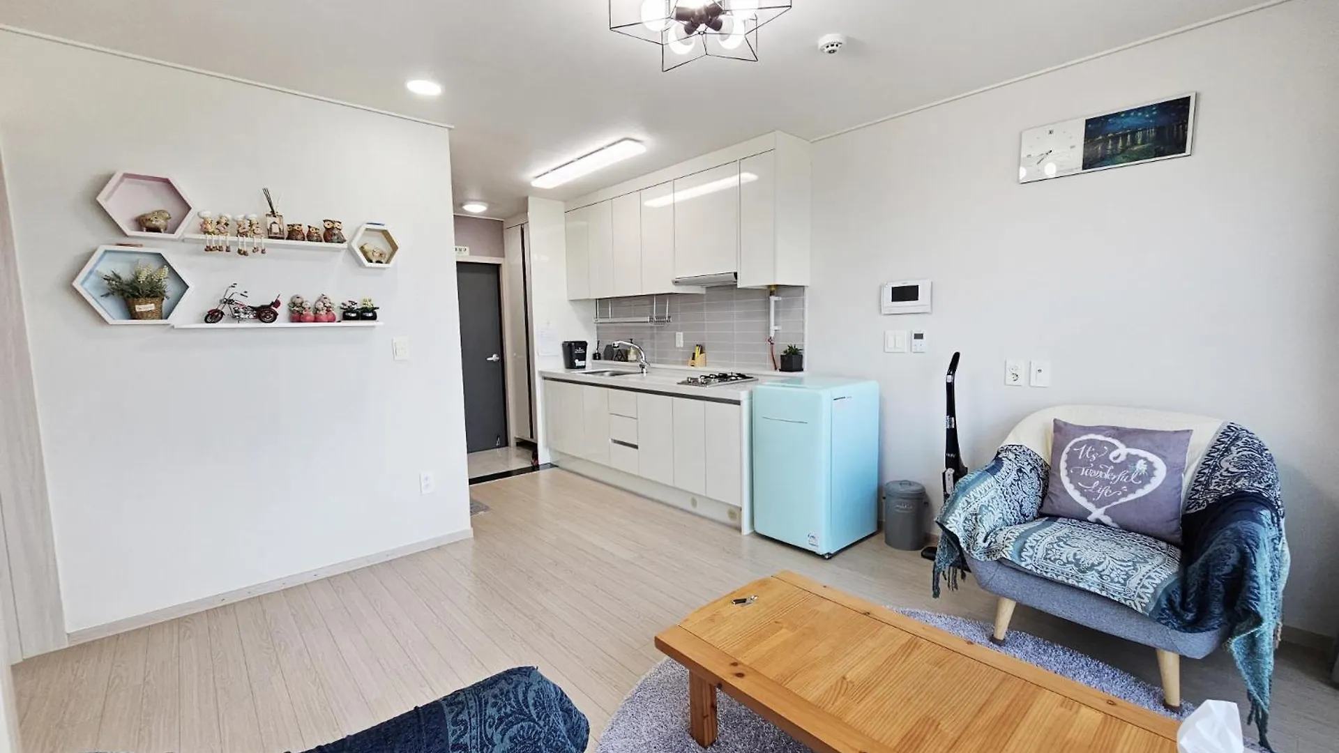 Casa di campagna Jemibareut Pension Jeju Corea del Sud
